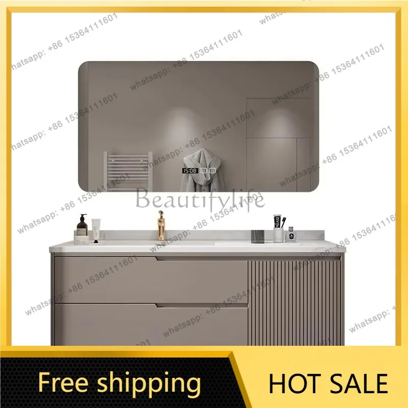 Green Wooden Bathroom Cabinet Organizer Modern Space Saver Bathroom Cabinet Vanity Wall Mounted