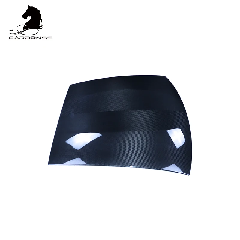 سقف السيارة الخارجي من ألياف الكربون الجافة A90 لـ GR Supra A90 MkV 2019 2020 2021