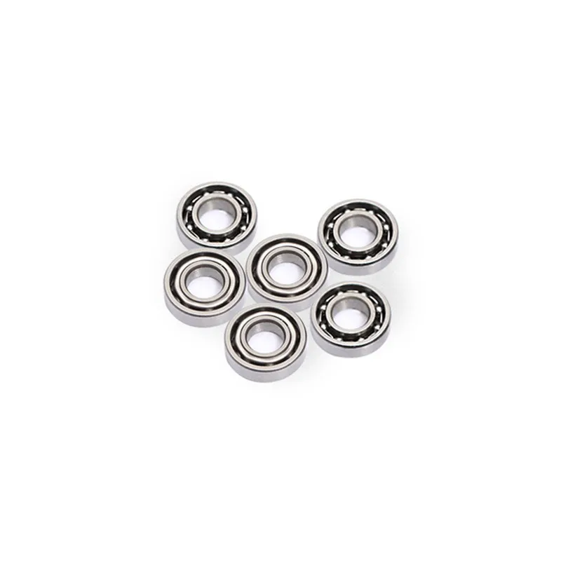 

10Pcs MR31 MR31K MR117 MR137 MR148 MR104 681 681X 682X 683 684 685 686 687 688 689 693K No Cover Miniature Ball Bearing