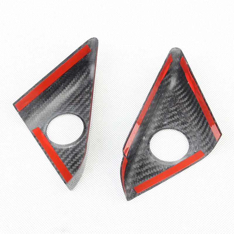 

Для Nissan GTR R35 настоящее сухое углеродное волокно 08-2016 дверная стойка динамика крышка рамка отделка внутренняя запасная модификация аксессуары