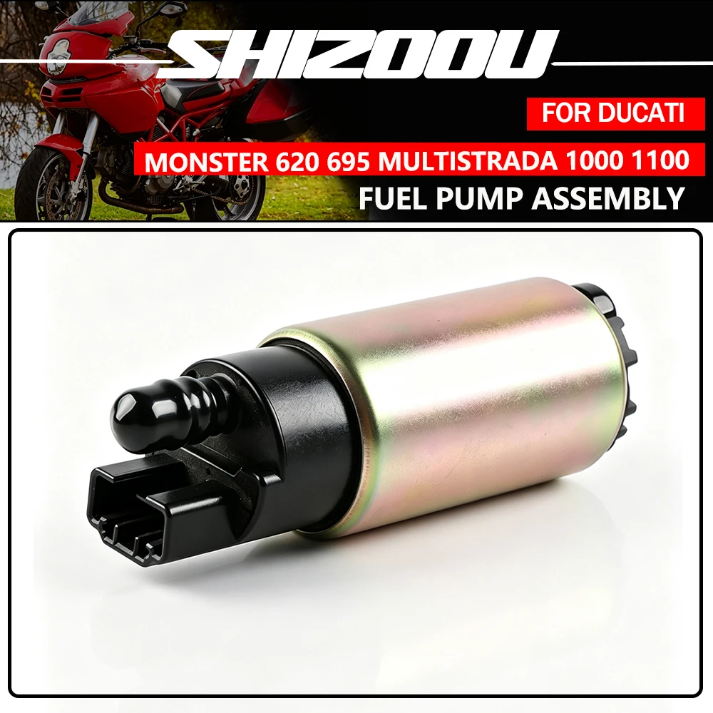 Fuel Pump For Ducati Monster 620 695 696 750 800 900 S S2R S4 S4R 999 748 749 Supersport Hypermotard Multistrada 1000 1100 1200