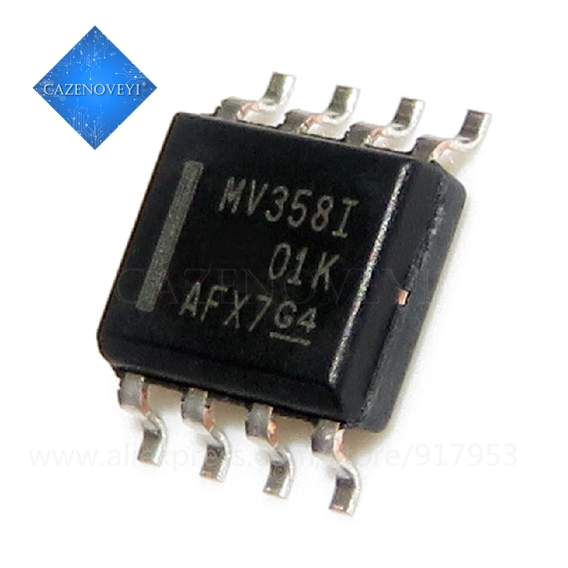 Number Easy to Install LMV358IDR MV358I MV358 LMV358 Plastic shell