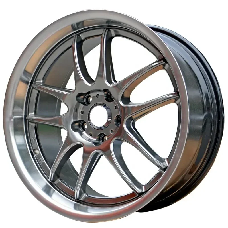 for JDM Hot selling Full Size Passenger Car Flow forming Wheel Rims 15 16 17 18 19 20 21 22 inch factory price Car wheel