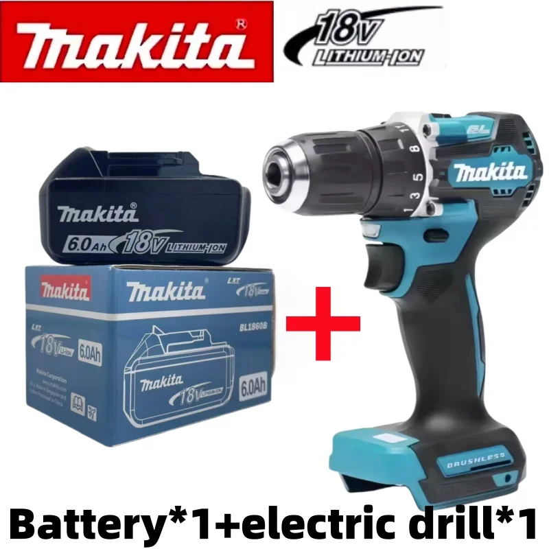 Originele Makita 18V Oplaadbare Batterij 6.0Ah BL1860 BL1860B BL1840 BL1840B BL1850 BL1850B Voor Makita Elektrisch Gereedschap