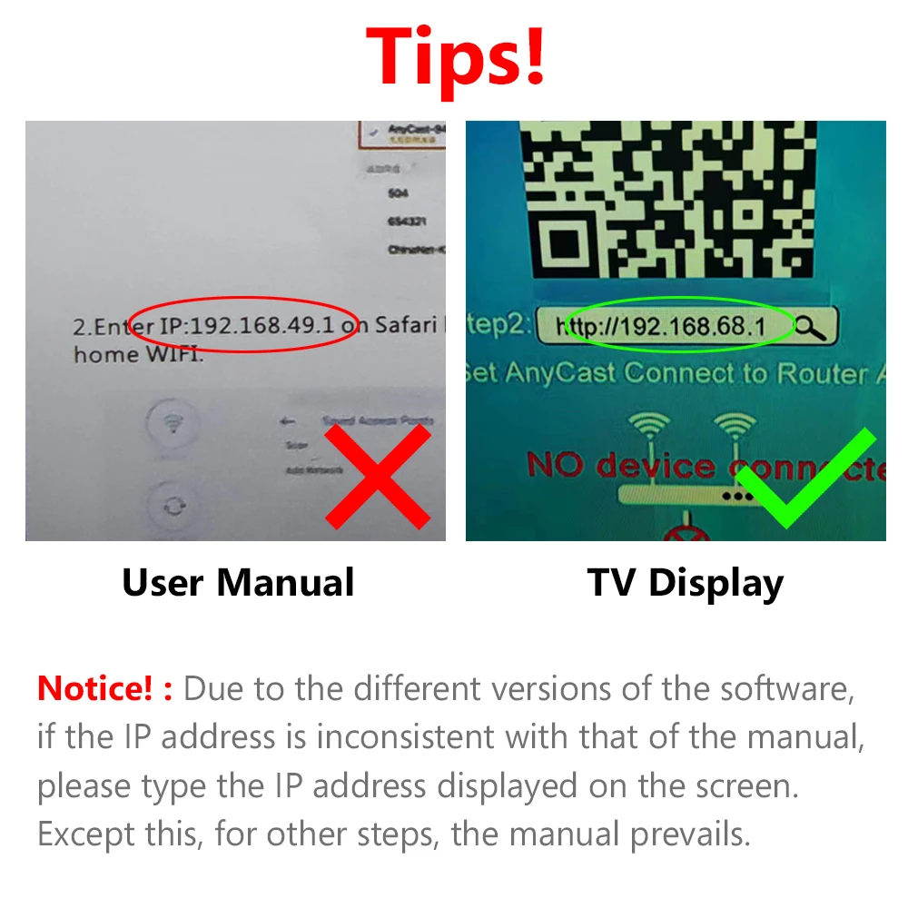 To TV 2.4G Wireless WiFi Mirroring Cable HDMI-compatible Adapter 1080P Display Dongle For IPhone Samsung Huawei Android Phone