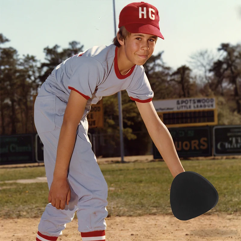 Guantes planos de entrenamiento de béisbol para niños y adultos, equipo de práctica de Softball, manos para panqueques, ejercicio en el campo,