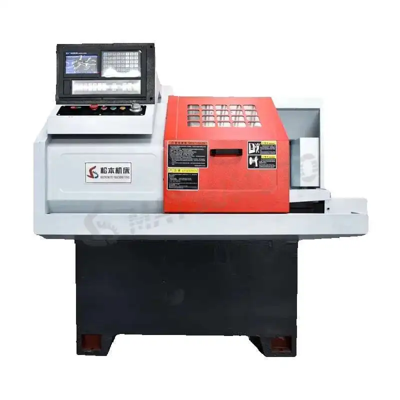 Buona qualità di prezzo Cjk0640 Piccolo tornio CNC automatico per metallo resistente con alimentatore per barra