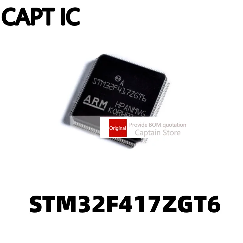 

5PCS STM32F417ZGT6 STM32F417 LQFP144