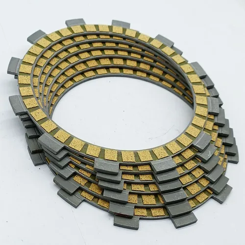 Imagen 1 del producto Placas de disco de fricción del embrague para Yamaha TTR250 RH/RL 1994 1995 1996-1999 /XG250 TRICKER 2004-2010 /YFM250 RX/RY Raptor 2008-2009