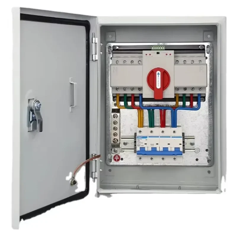 new product three phase electric automatic control manufacturer ats 3 phase distribution panel