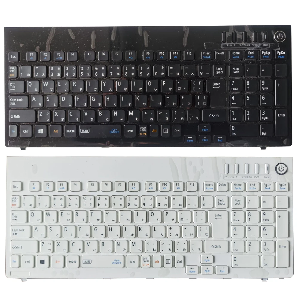 

Japanese JP Laptop Keyboard for NEC LS150/RS PK130Y32L00 PK130Y32M00 HMB4505LCS11 HMB4505LCR11