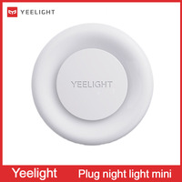 Yeelight plugged in light sensing night light Human Body Sensor LED Wardrobe Lamp For Kitchen Cabinet baby's room Lighting