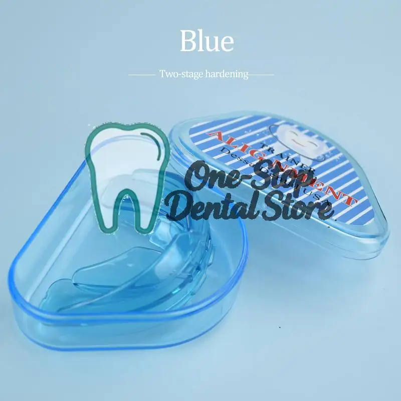 Dental Braces Orthodontic Appliance Silicone Teeth Alignment Trainer Retainer for Bruxism Guard and Tooth Correction