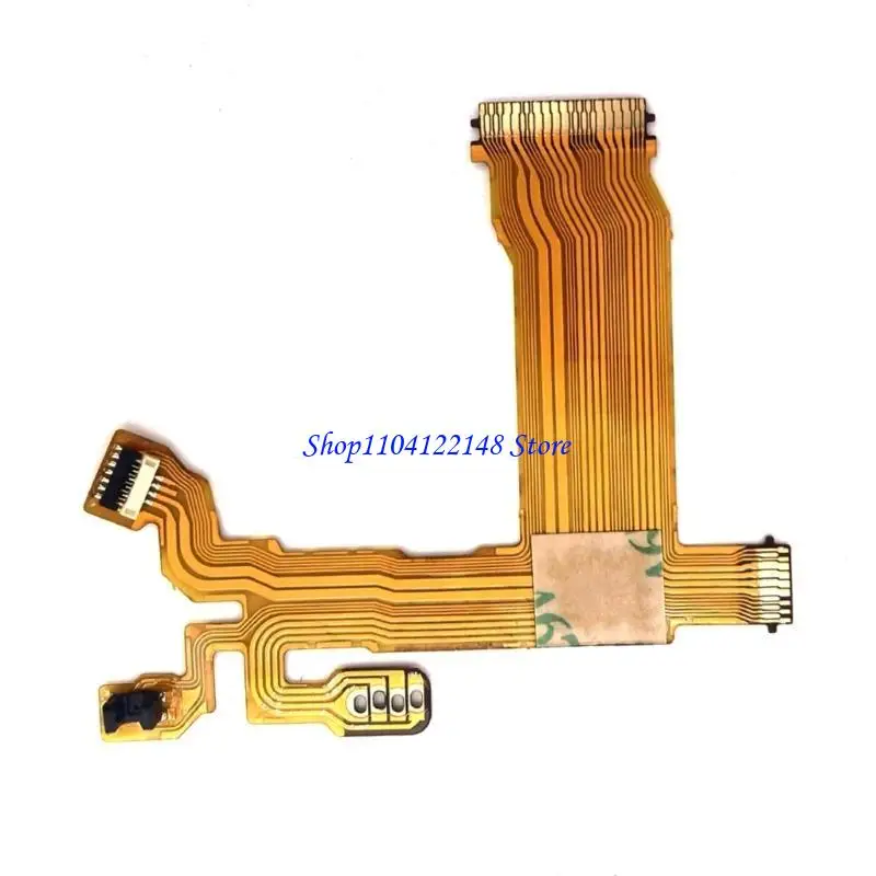 

P9FA Convenient Lens Repair Part Versatile Camera Lens Cable Lens Assembly Wiring