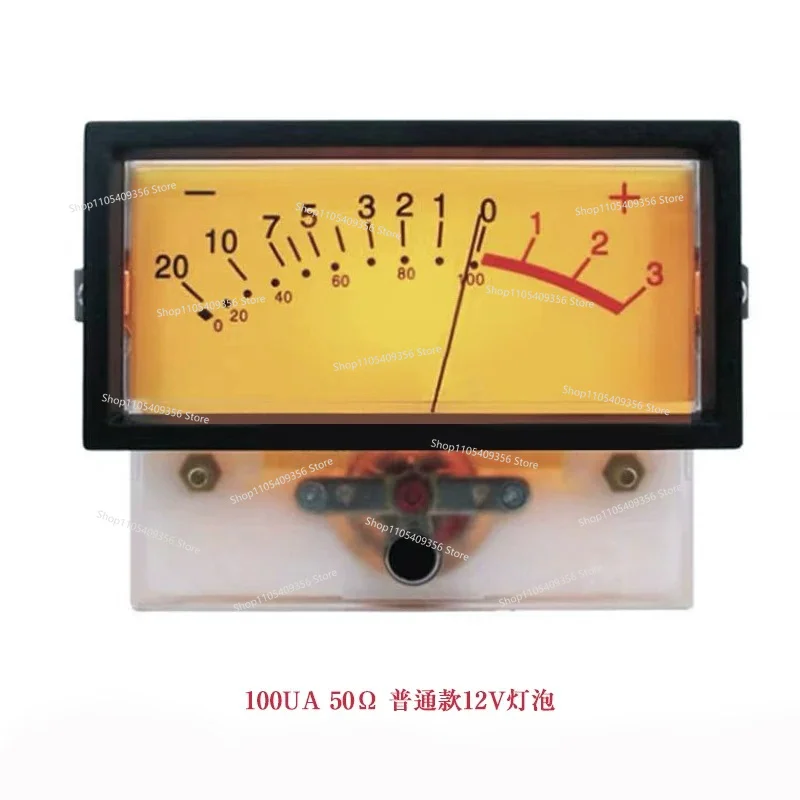 High Precision TN-73VU Meter, Bile Level Meter, Audio DB Meter, Power Amplifier, High Audio Volume, Internal Resistance 650 Ohms