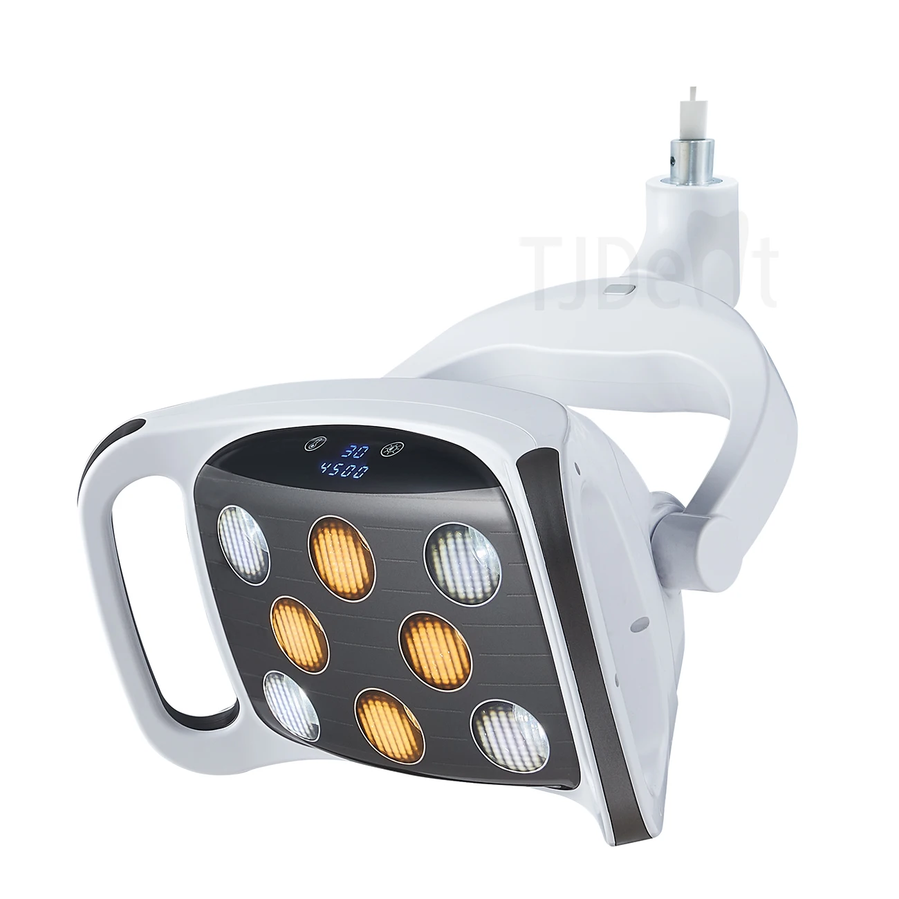 TJDent Dental Surgical Lamp Operation Warm Cold LED Light for Dental Chair with Shadowless Induction Lamp Dentistry Instrument