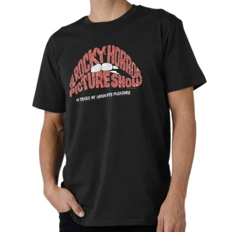 

Gothic Horror Film Rocky horror picture show movie Gift T Shirt 0612 Frank-N-Furter Print Graphic clothes US Size tops S-6XL