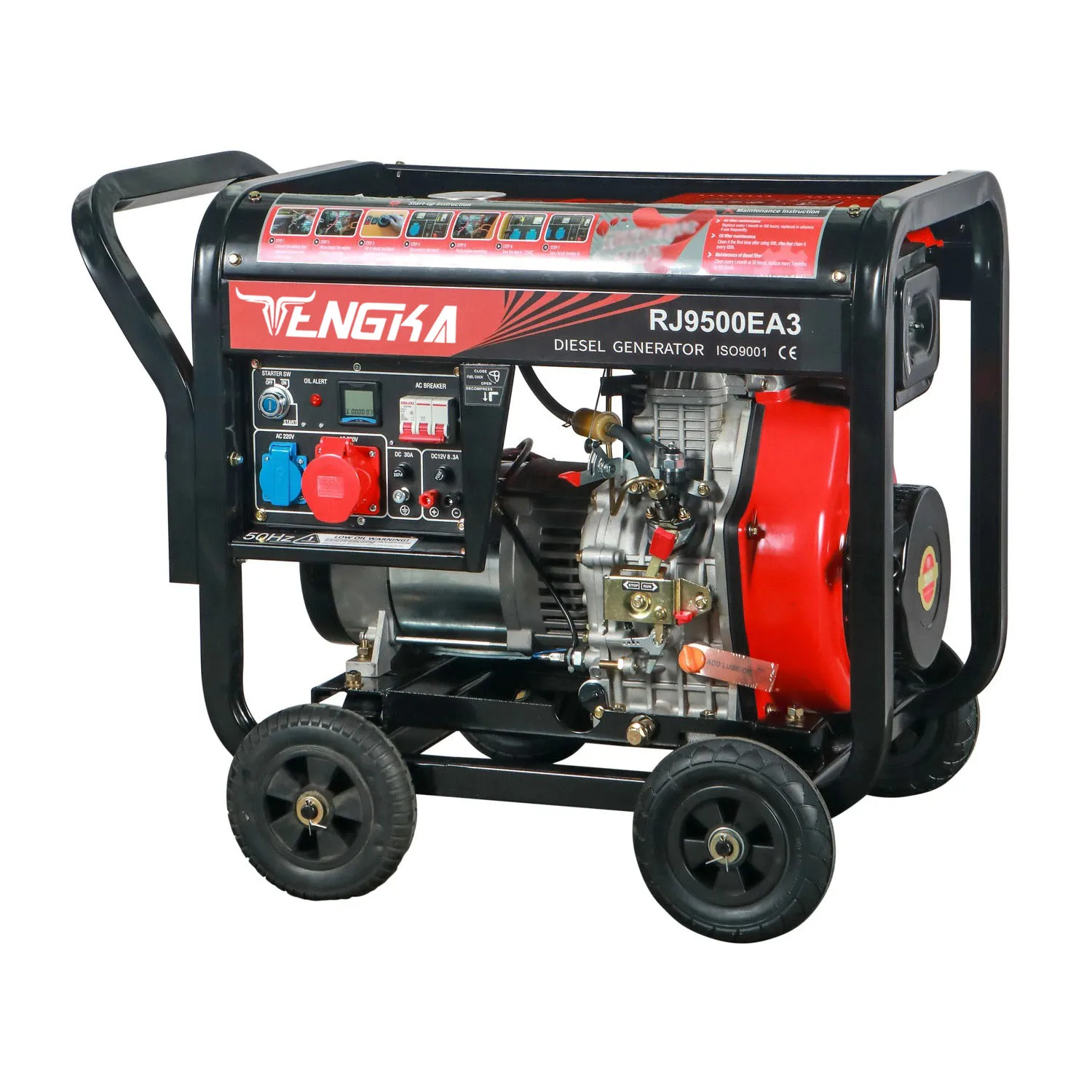 

2kw 3kw 5kw 7kw 8kw Portable Power Generator Home Generators