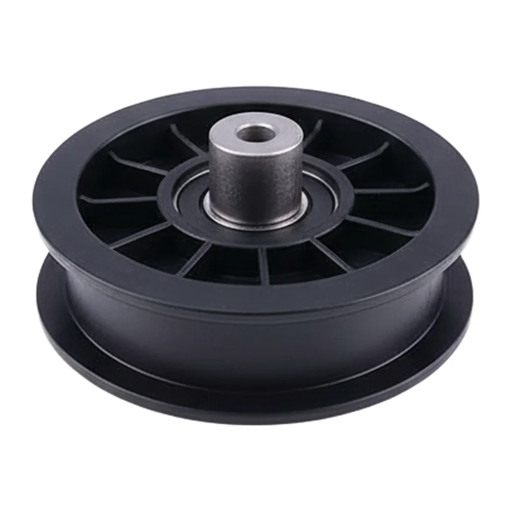 Lawn Mower Parts AM134501 AM134502 Kit Metal Construction Easy Installation Versatile Use Replacement Idler Pulley Kit