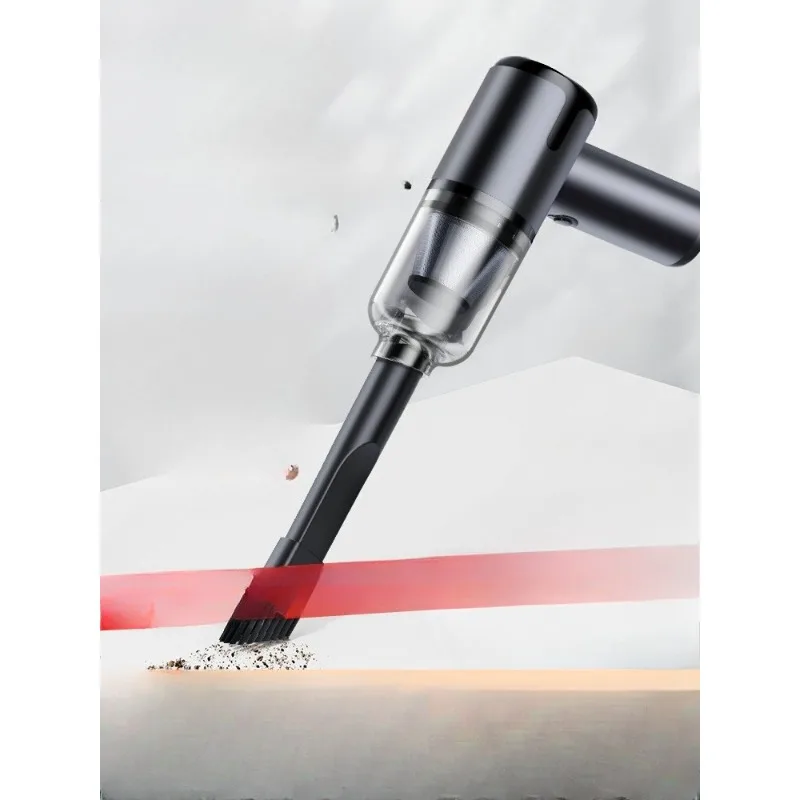 

Car Vacuum Cleaner Car Wireless Charging Car Home Large Suction Power Super Small Handheld Mini