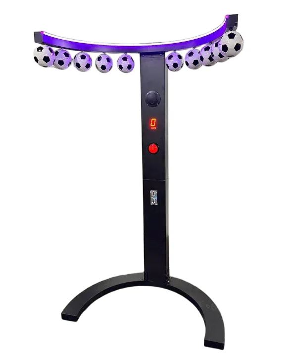 Jinns Games Source Factory 1 Year Warranty English Speed Reaction Challenge Coin-Operated Catch Drop Soccer Arcade Machine