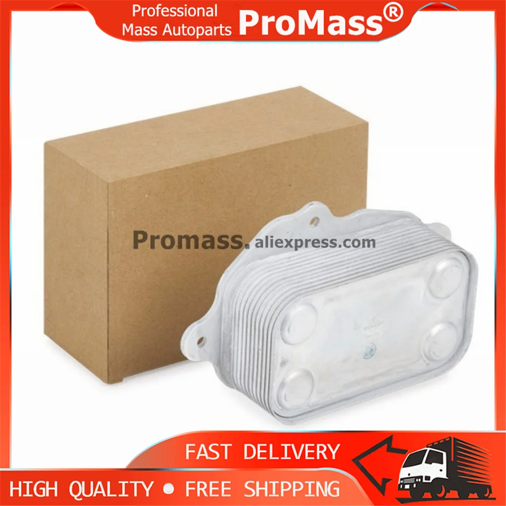 

New 1pcs 66418 00265 66418-00265 Oil Cooler for Ssangyong Actyon Sports Chairman 6641800265