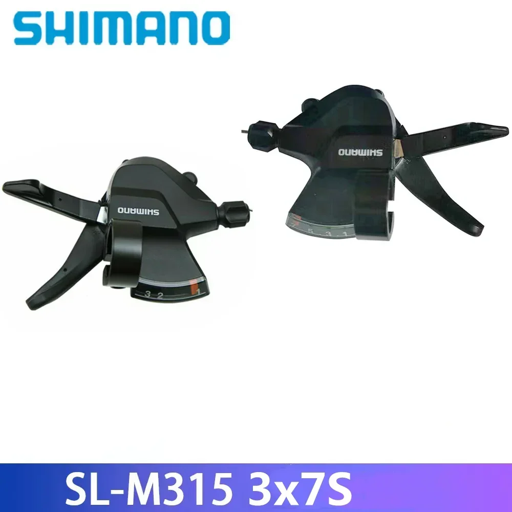 SHIMANO Altus SL-M315 2s 3s  7s 8s 2x7s  2x8s 3x7s /3x8s Shifter Trigger Set Rapidfire Plus w/Shifter Cable Original