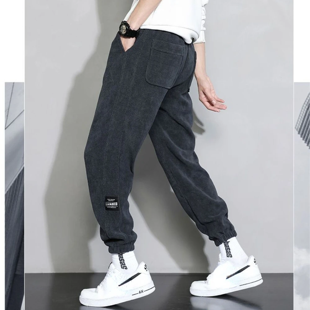 2023 Brand Casual Skinny Pants Mens Joggers Sweatpants Fitness Workout men Brand Track pants New Autumn Male Fashion Trousers