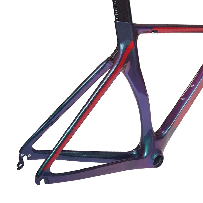 High Strength Full Suspension Carbon Fiber Bike Frame