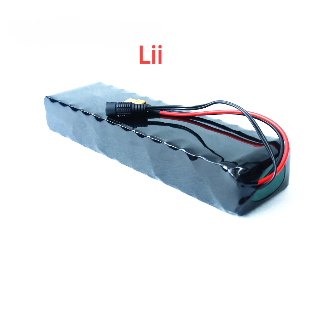 Lii 13S2P 48V 7Ah 500Watt 18650 li-ion battery pack for electric bike Scooter skateboard bicycle built-in 15A