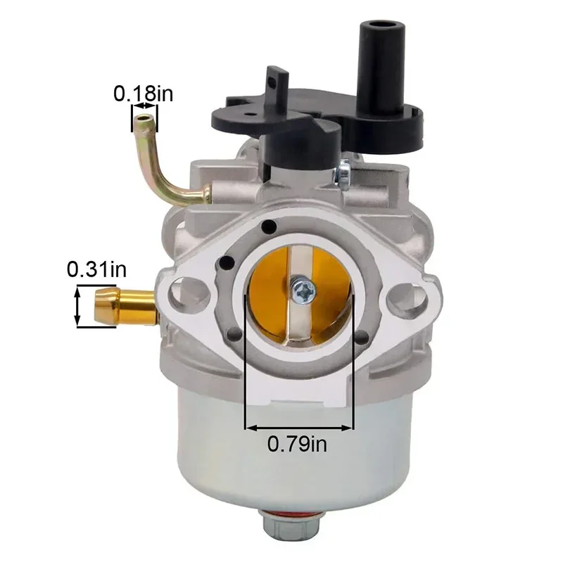 

Carburetor Carb for Briggs Stratton 801396 801233 801255 38584 38518 Insight Toro power clear R-TEK CCR2400 CCR2450