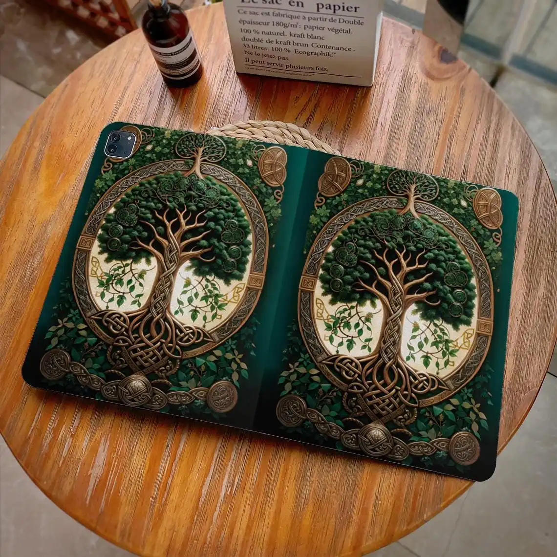 حافظة iPad Green Tree، حافظة iPad مقاس 13 بوصة، حافظة ipad لهاتف Apple Air 10.9 iPad Pro 2020 غطاء لجهاز iPad 10.2 11 12.9in 2021 Mini 5 6