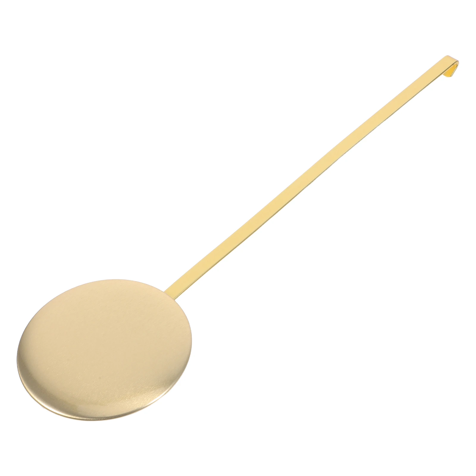 

Pendulum Clock Spare Parts Rod Pendulums Outdoor Supplies Iron Accessories Replacement Work