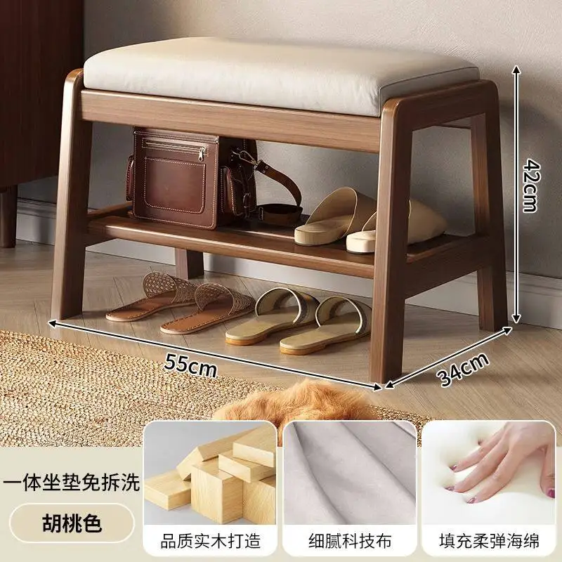 Shoes Organizers Bench Sturdy Shoe Rack Nordic Designs Multifunction Minimalist Shoe Rack Storage Rooms Furniture Accessories
