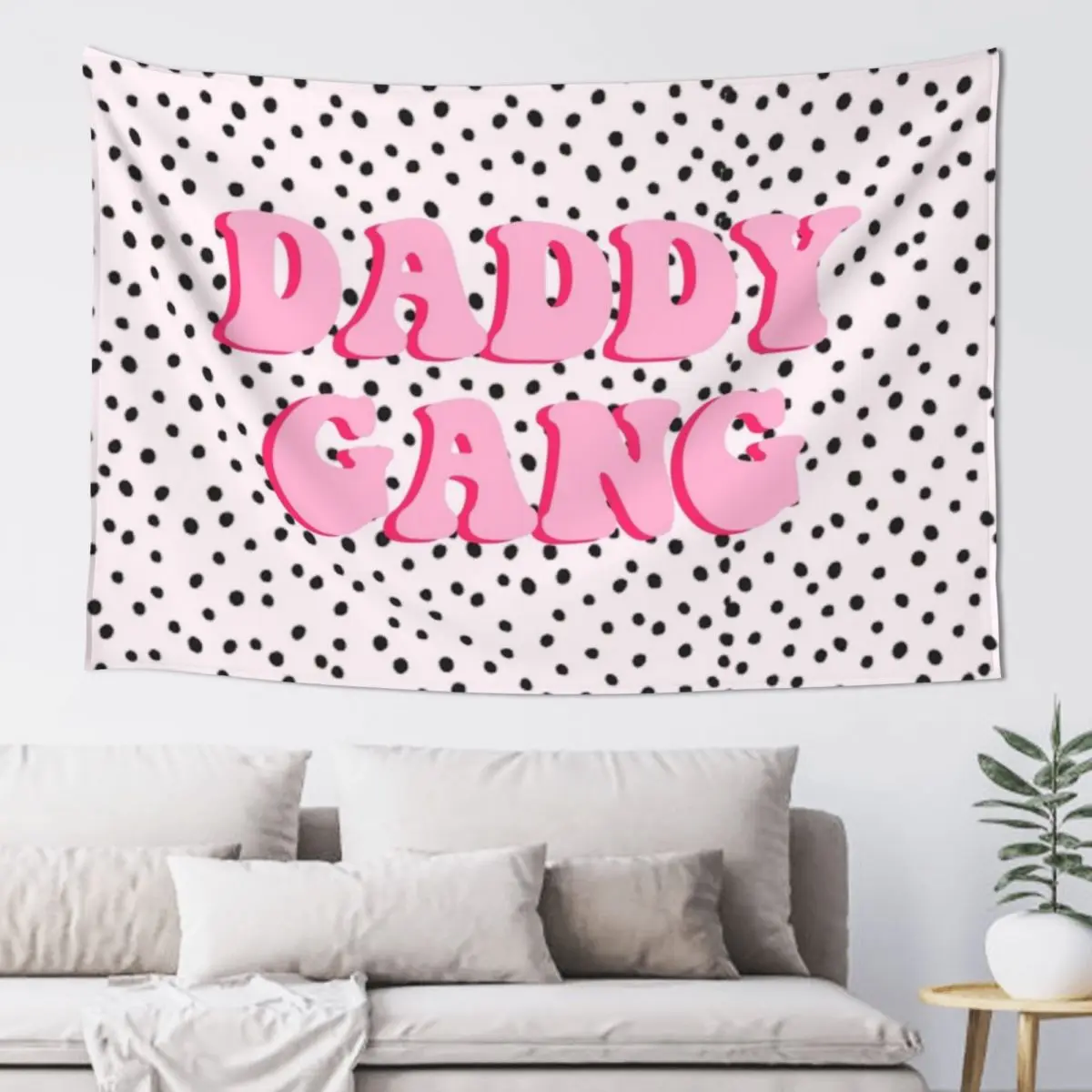 

Daddy Gang Tapestry Wall Decoration Items Home Decoration Accessories Tapestry