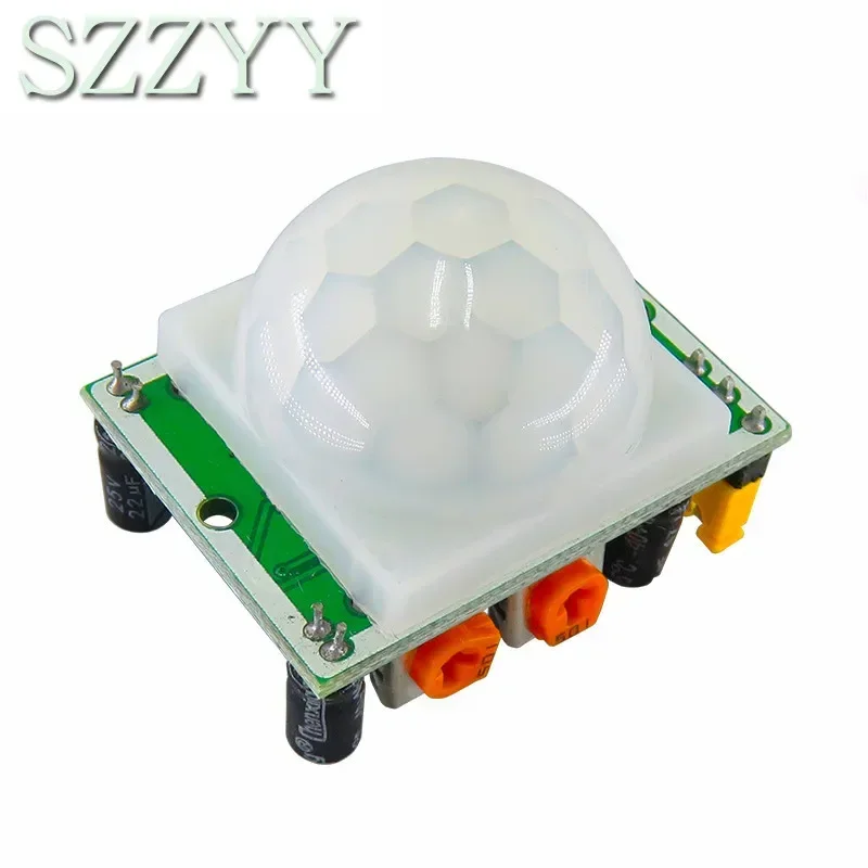 HC-SR501 Adjust IR Pyroelectric Infrared PIR Motion Sensor Detector Module for arduino for raspberry pi kits + Case