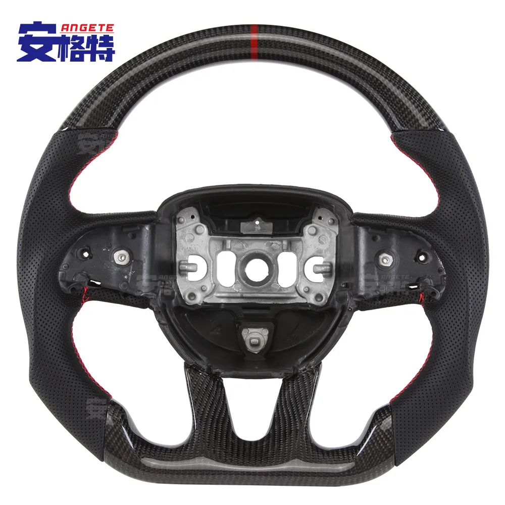 

Для Dodge зарядное устройство Dodge Picker Ram Warhorse спортивная модификация рулевого колеса из углеродного волокна