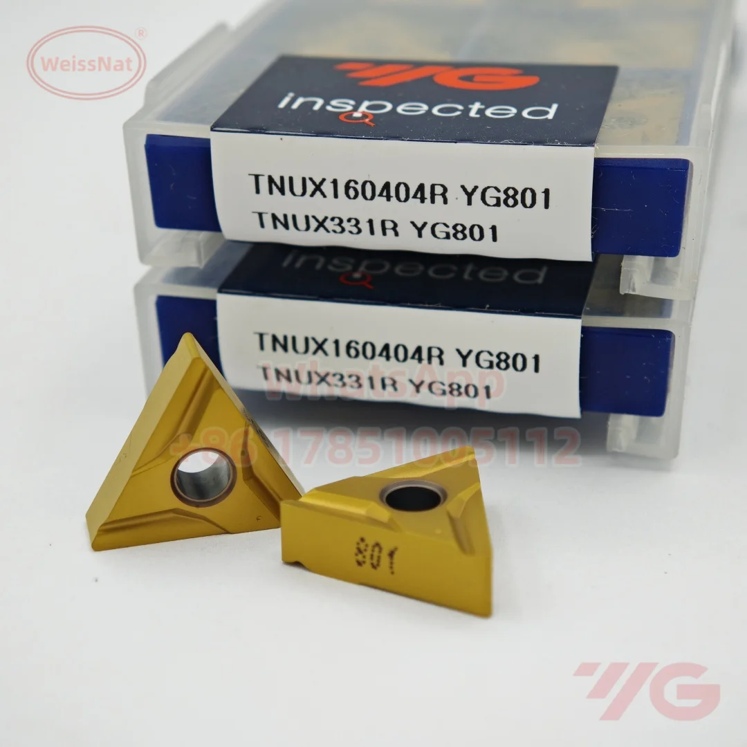 YG-1 TNUX 160404 إل تينكس 160404 R TNUX 160408 إل تينكس 160408 ر YG801 #6