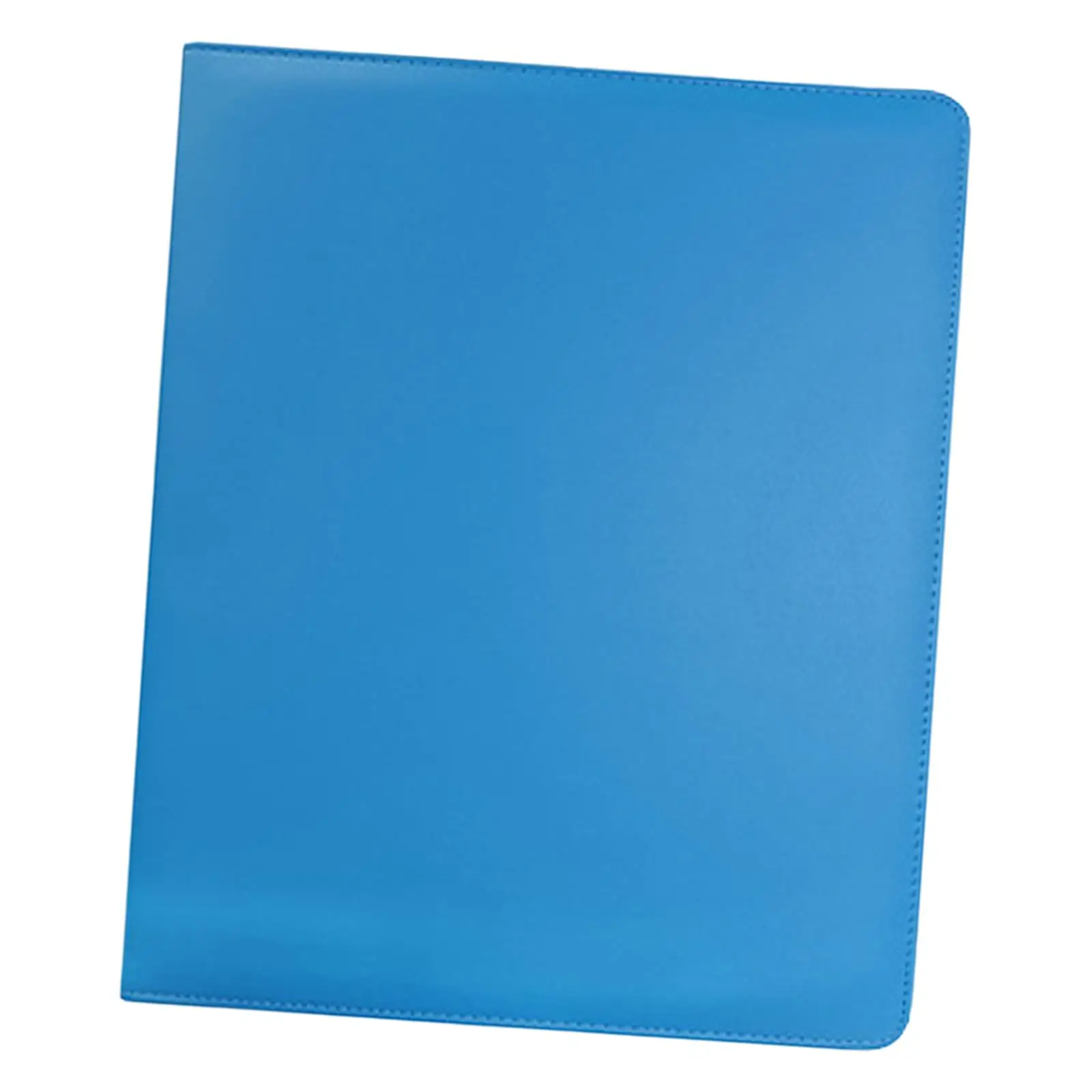 

A5 Binder Card Collector 4 Pocket, Photocard Sleeves Card Binder Sleeves PU Leather Cover for Name Card