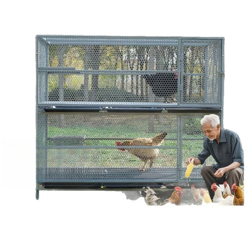 Household king size, multi-layer breeding cage, strong chicken nest