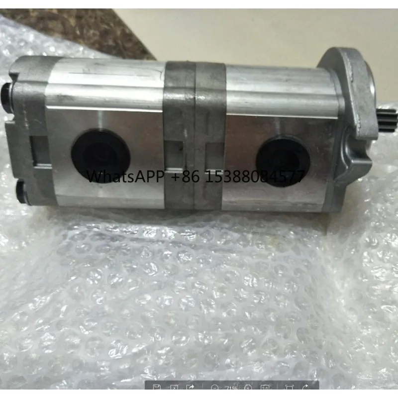 

PC40-5 Gear Pump KHP4-14-14-10CD PC50UU Hydraulic Pump 20T-60-00400