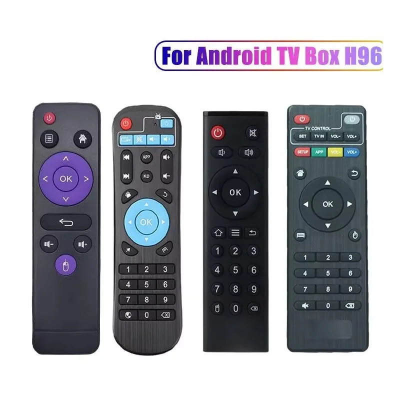 Universal Remote Control For H96 mini MAX/V88/TX6/T95X/Z Plus/TX3 M12 MXQ Universal Android TV BOX Learning Remote Controller