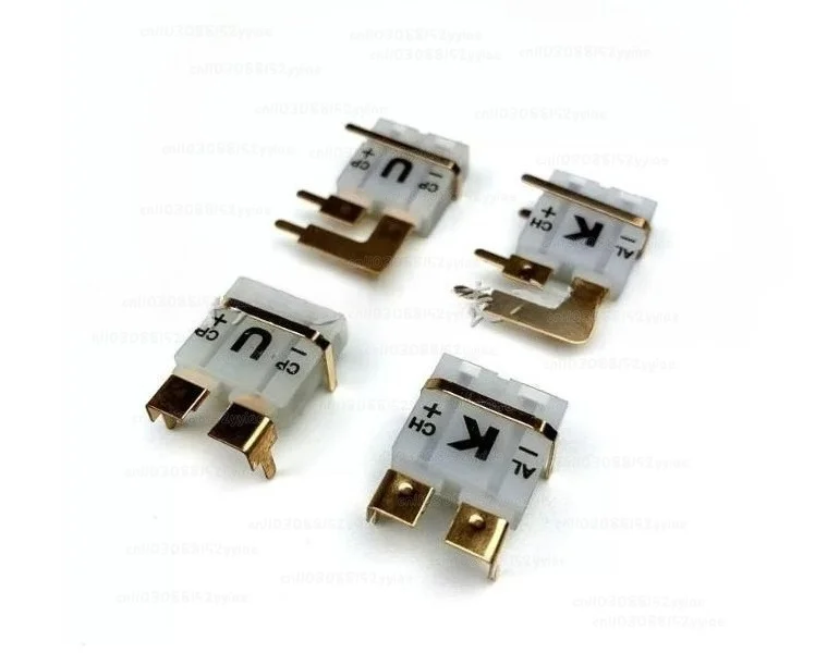 45 Pieces of PCB Board Thermocouple Connectors PCC-SMP-(V-)K/U - Specialized Thermocouple Sockets for Circuit Boards