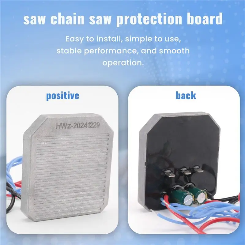 AT21-2X 36V Brushless Electric Chain Saw Chain Saw Protection Board 16 Inch Lithium Battery Electric Chain Saw Control Board