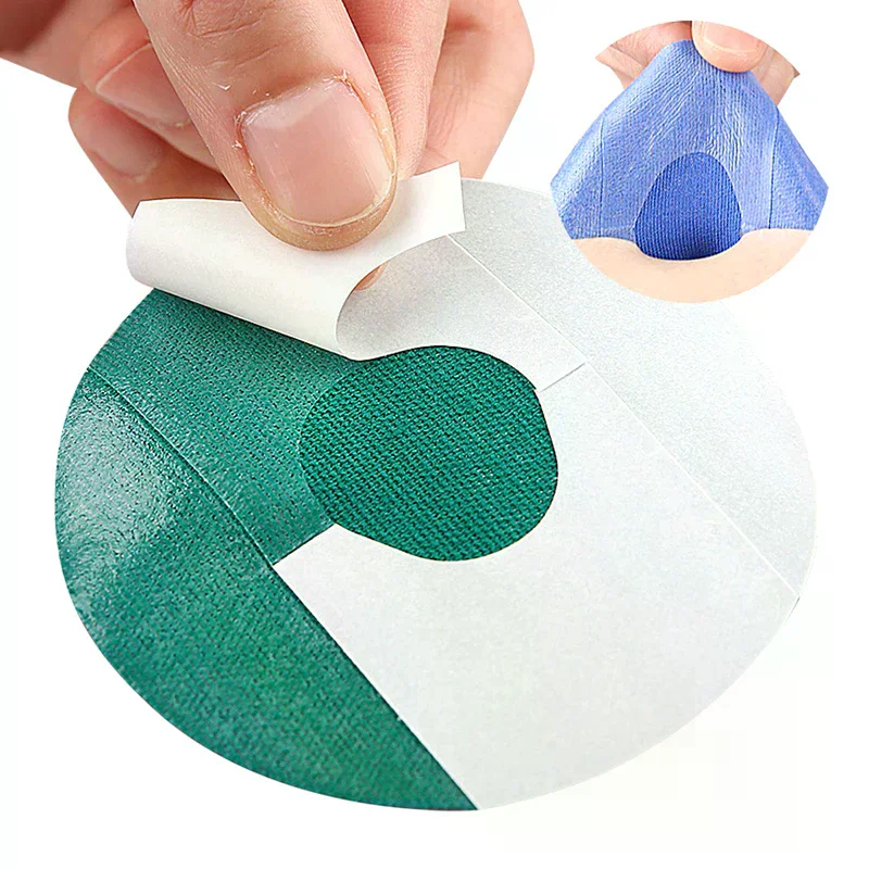 /YOV/10Pcs Waterproof Adhesive Patches Sensor Patch Glucose Meter Sensor Fixing Sticker Long Lasting Blood Glucose Monitoring
