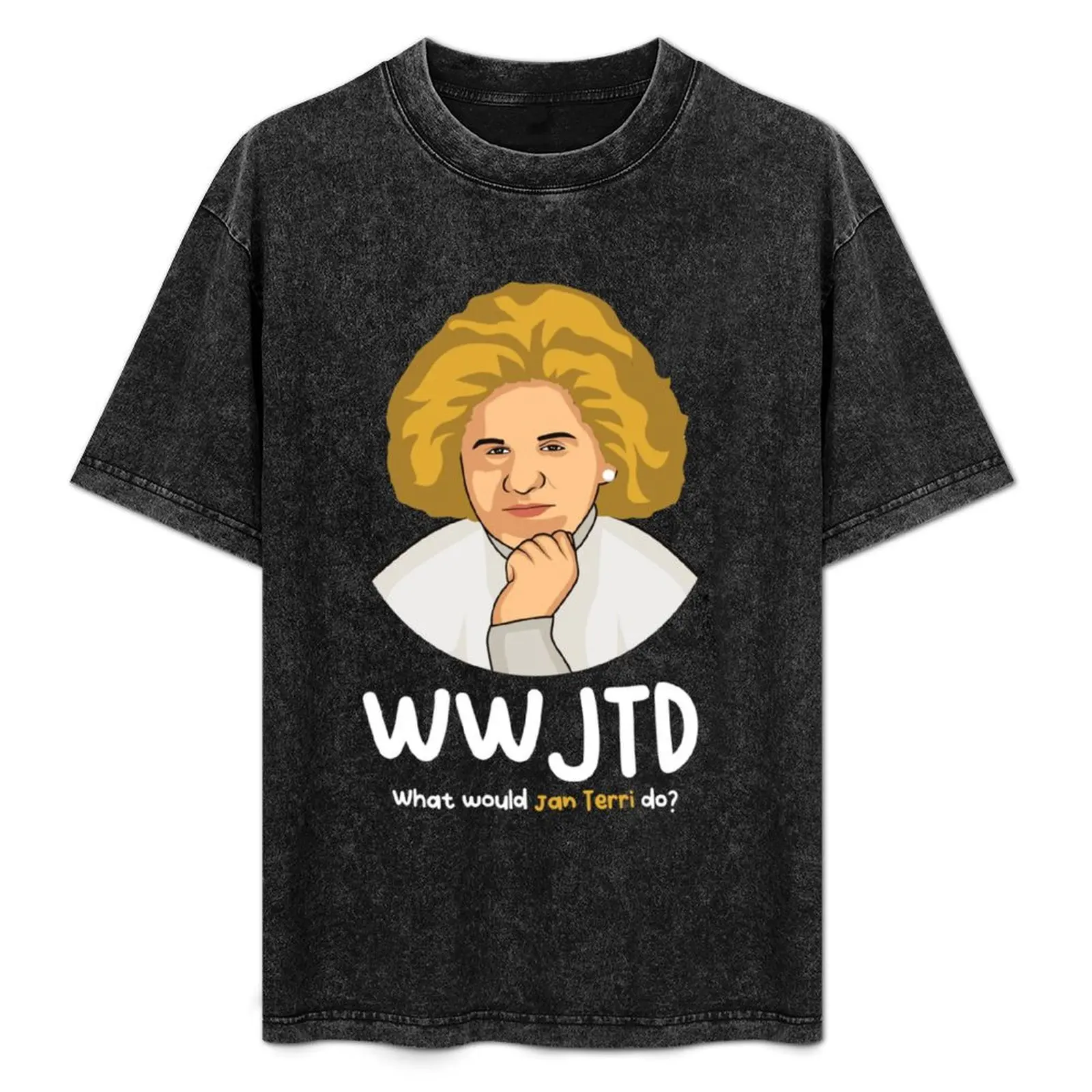 

WWJTD T-Shirt Quick Dry Sports Short Sleeve Tee