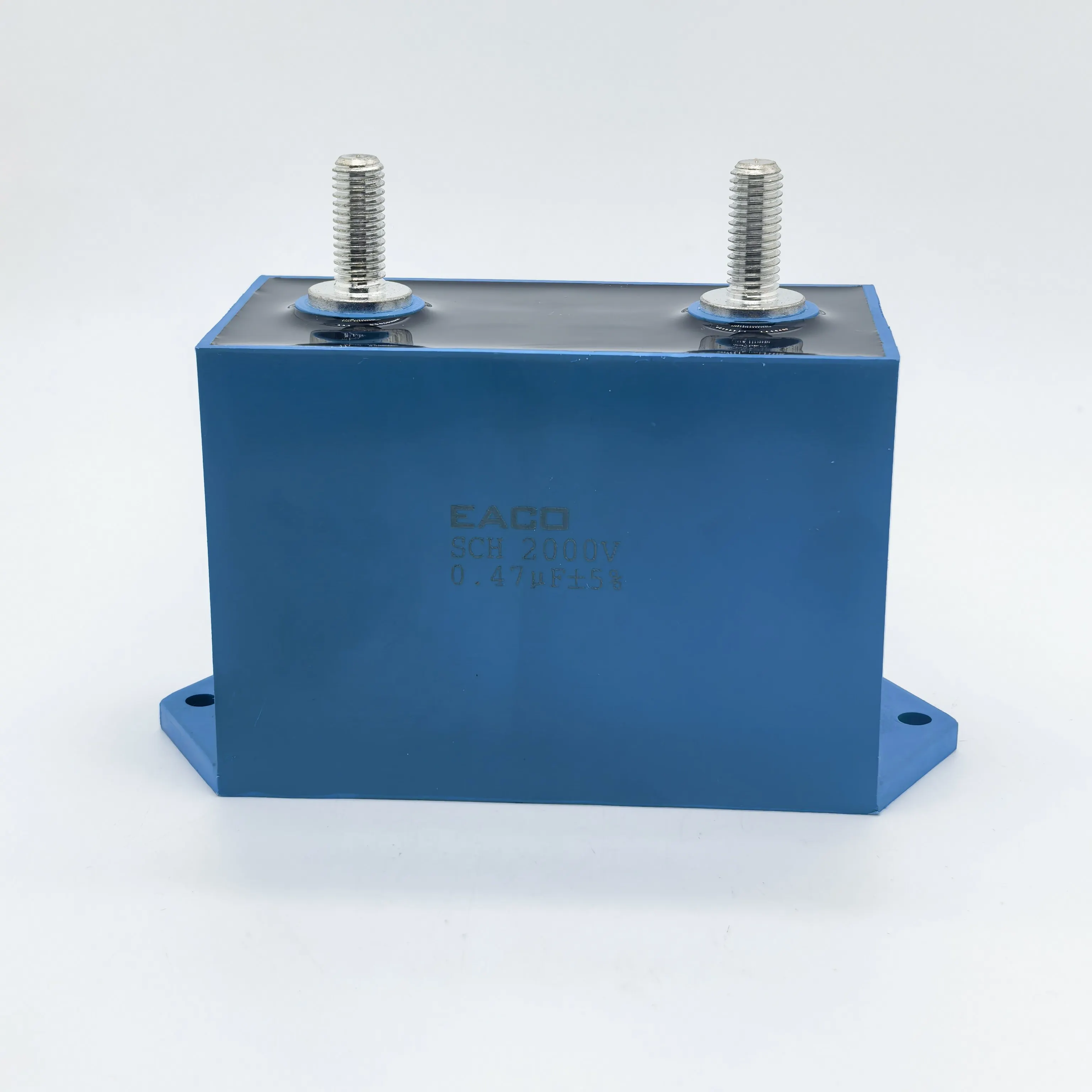 SCH series 0.47UF 2000V high-frequency, high-voltage, high-current resonant capacitor, welding machine blocking capacitor