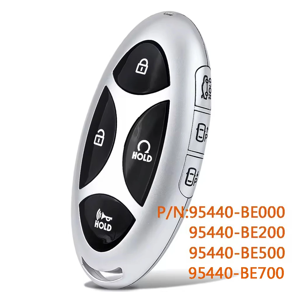 

KEYECU 95440-BE000 95440-BE200 95440-BE500 95440-BE700 Remote Key Fob for Hyundai Kona 2023 2024 2025 433MHz TQ8-FOB-4F61M43 4A