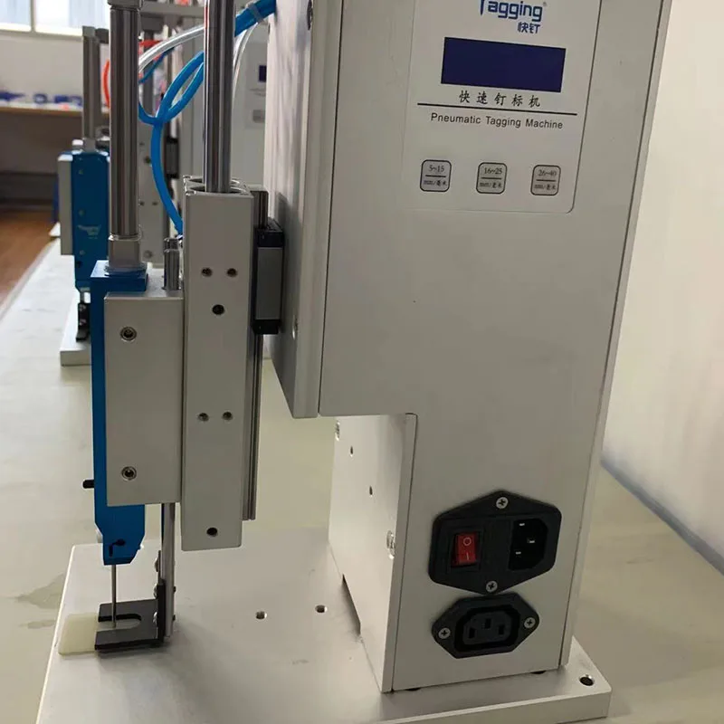 Factory Direct Sale TM5209 Laundry Tagging Machine For Socks Towels Gloves