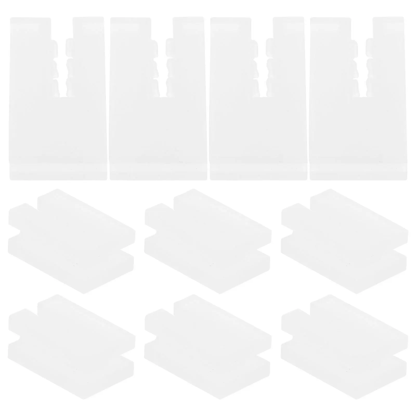 

10 Pcs Mounted Modern Hook Large Radiator Pipe Sleeves Bracket Protective Cap Cover